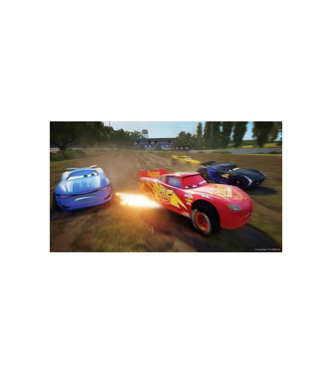 Juego CARS 3 Switch - Código de descarga