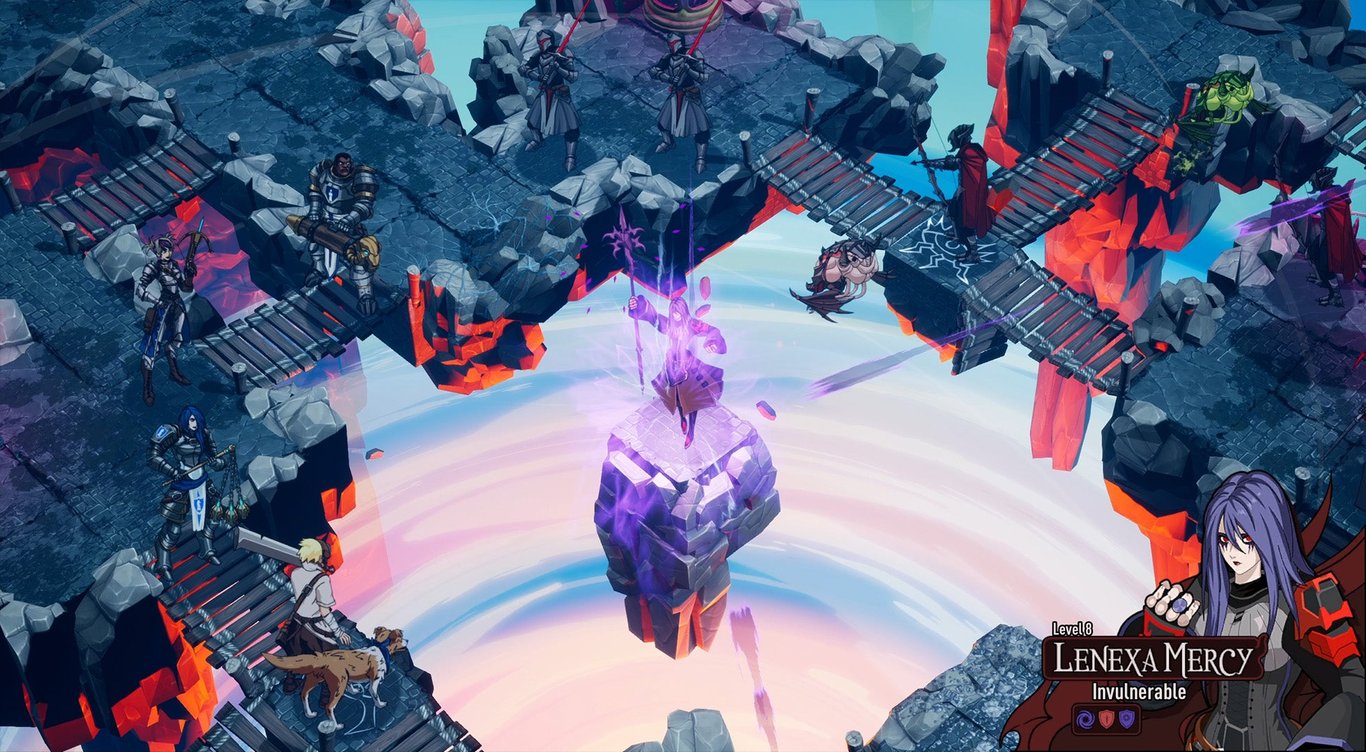 Absolute Tactics Daughters of Mercy PS5 Neuf - vue 3