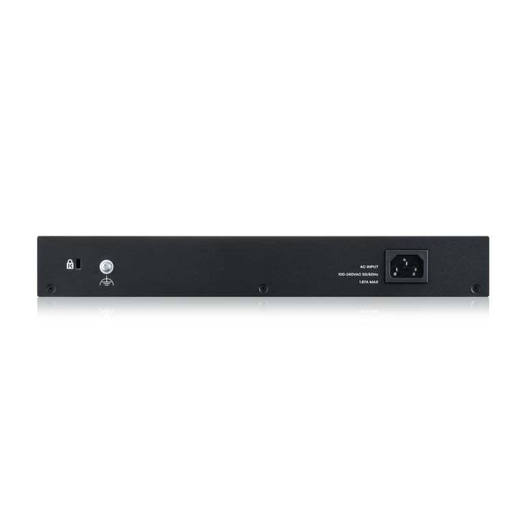 Zyxel GS1915-24E Géré L2 Gigabit Ethernet (10/100/1000) 1U Noir - Neuf