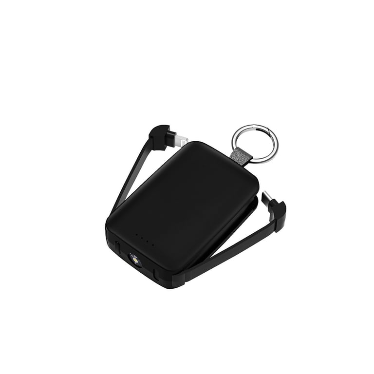 Batterie de secours avec lampe et porte clé 4000 mAh Neuf - vue 2