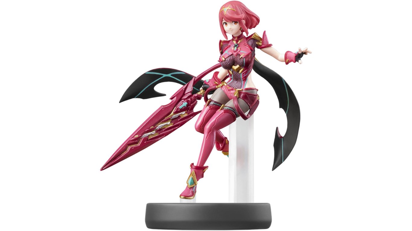 Amiibo Pyra & Mythra super Smash Bros. Collection - vue 10