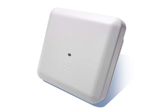 Cisco AIR-AP3802I-E-K9 point d'accès réseaux locaux sans fil 5200 Mbit/s Blanc - Neuf
