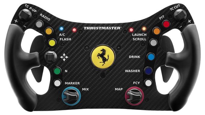 Thrustmaster Ferrari 488 GT3 Noir Volant Analogique/Numérique PC