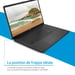 HP 17-cn0016nf Intel® Celeron® N4120 Portátil 43,9 cm (17.3'') HD+ 8 GB DDR4-SDRAM 512 GB SSD Wi-Fi 5 (802.11ac) Windows 11 Home Plata