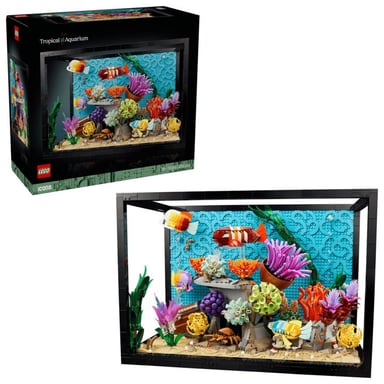 LEGO ICONS 10366 Aquarium tropical - Neuf