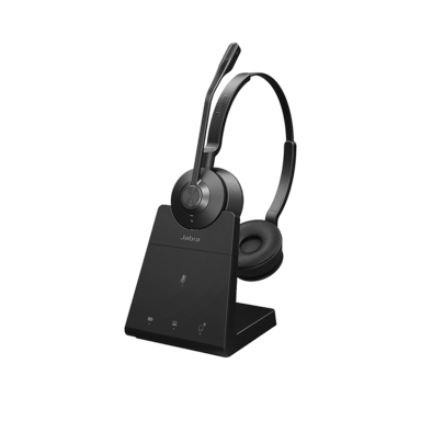 Jabra Engage 45 SE Casque Sans fil Arceau Bureau/Centre d'appels Noir