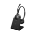 Jabra Engage 45 SE Casque Sans fil Arceau Bureau/Centre d'appels Noir