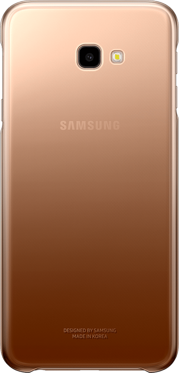 Coque rigide Samsung Evolution dorée pour Galaxy J4+ J415