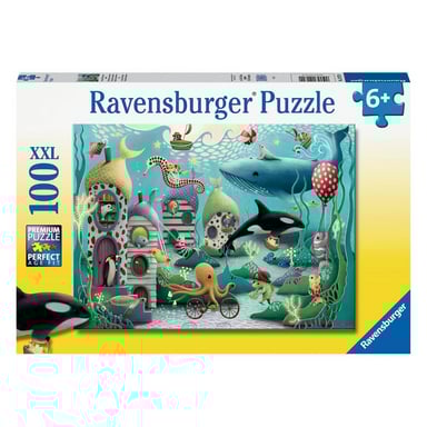 Puzzle XXL de 100 piezas - Maravillas submarinas para niños