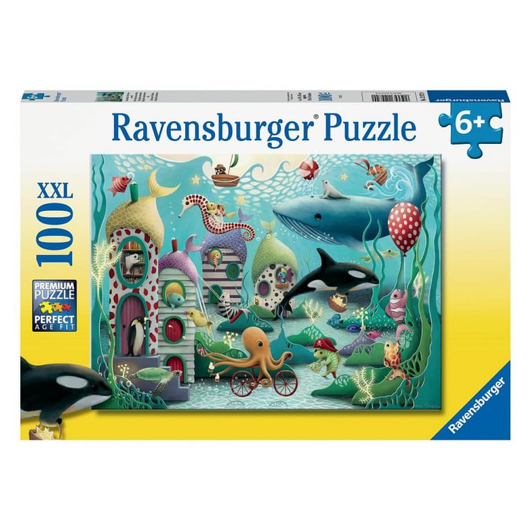 Puzzle 100 p Merveilles sous marines / Demelsa Haughton - vue 3