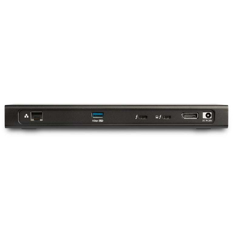 StarTech.com Dock Thunderbolt 3 à double affichage 4K 60 Hz avec slot pour lecteur de carte .2 PCIe Neuf - vue 3