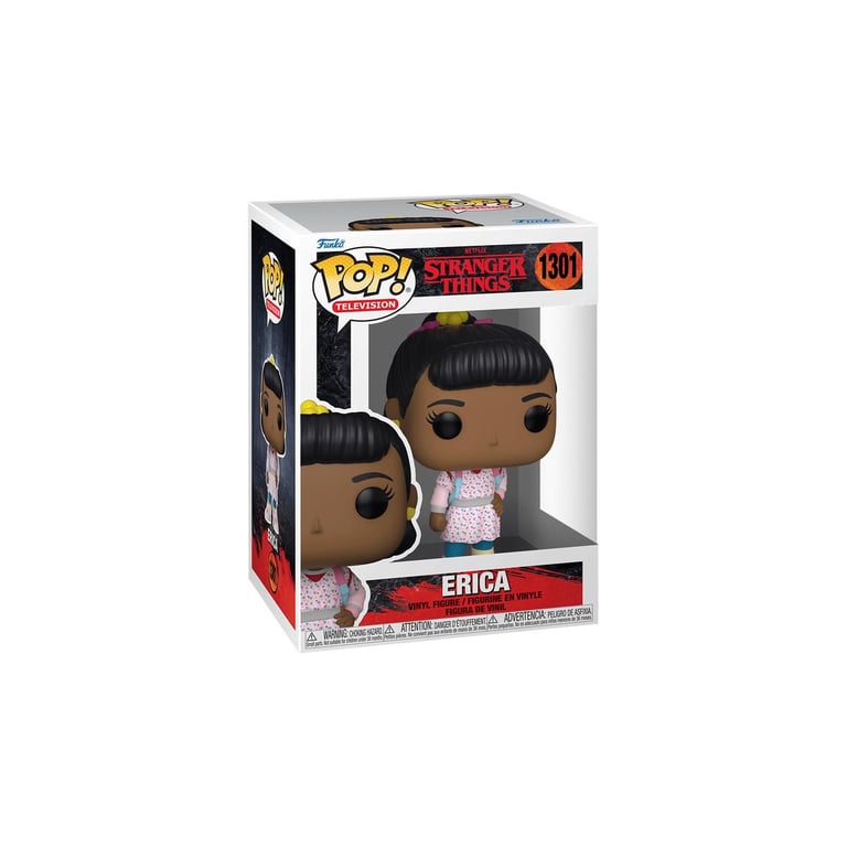 Funko STRANGER THINGS Erica Sinclair - vue 2