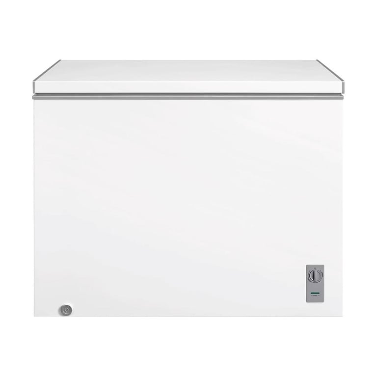 Congélateur coffre horizontal RCC270WH2 capacité 198 litres classe énergétique E refroidissement statique capacité de congélation 9 kg24 h Neuf
