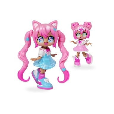 Muñeca Personalizable - BANDAI - Animakii - HEA26352 - Mago y Ecoliere