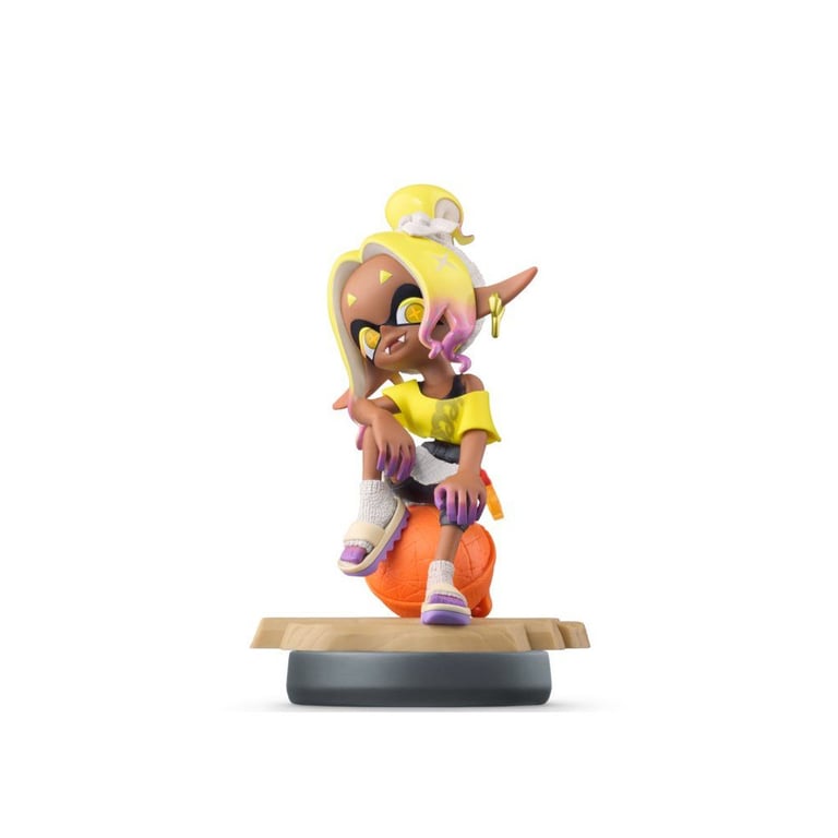 Pack amiibo collection Splatoon 3 : Pasquale Raimi et Angie SWITCH - vue 8