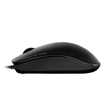CHERRY MC 2000 Mouse con cavo, rotella di scorrimento multidirezionale, nero, USB