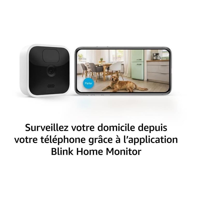 Caméra intérieure 2 Cam BLINK HOME SECURITY - vue 3