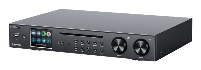 Récepteur AV Kenwood KR-W8000SCD-B – 30W, Wi-Fi/Bluetooth, Lecteur CD - vue 5