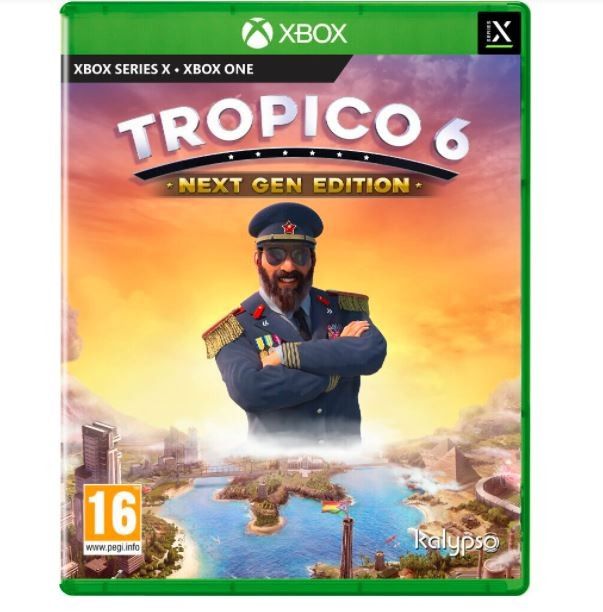Gra Xbox Series X Tropico 6 - Neuf