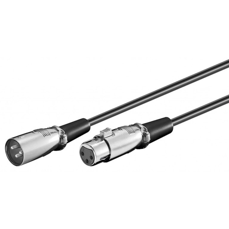 Câble XLR 3P mâle / XLR 3P femelle 2 - vue 2