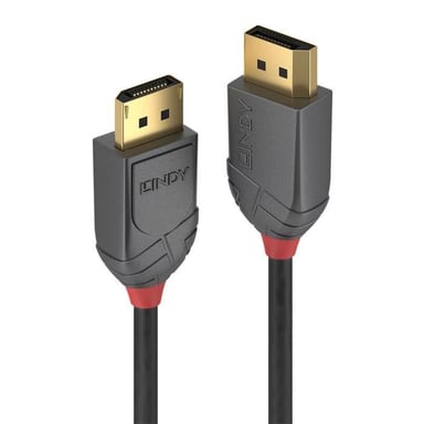LINDY Cable DisplayPort 1.4 - Anthra Line - 2m