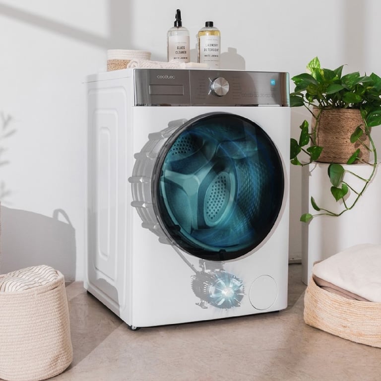 Lave-Linge Frontal CECOTEC 02766 – 9 Kg, 1400 Tr/min, Moteur Inverter Plus - vue 4