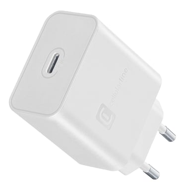 Cellularline Super Fast Charger PD 45W Caricatore da parete USB-C 45W