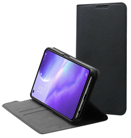 Muvit For Change Folio Stand Noir Designed For Oppo Find X3 Lite