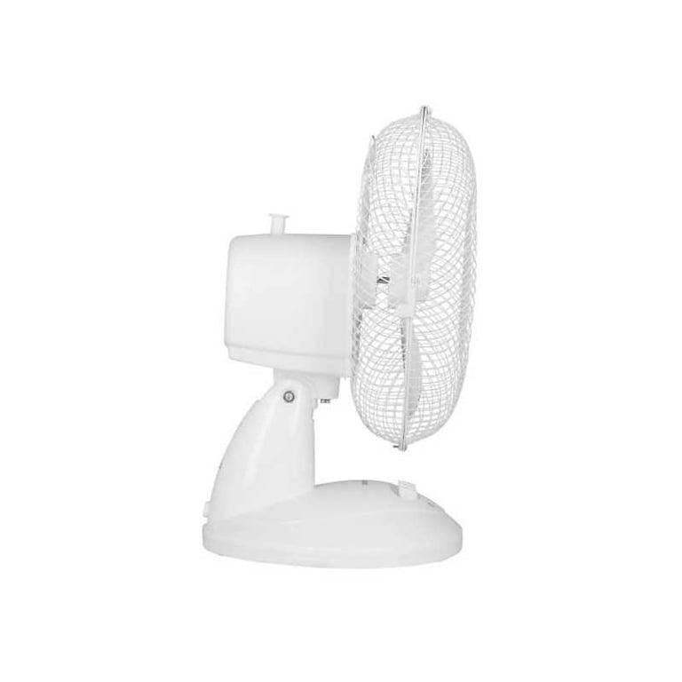 Pack de 2 Ventilateurs de Table OCEANIC – 30W, 2 Vitesses, Oscillant, 23 cm - vue 7