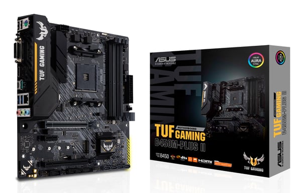 ASUS TUF Gaming B450M-Plus II AMD B450 Emplacement AM4 micro ATX