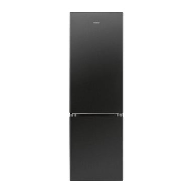 Réfrigérateur et congélateur 269L noir Bomann KG184-1-noir - Neuf