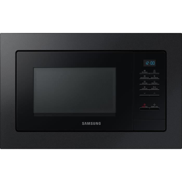 Samsung Micro-Ondes Grill 20L Plateau Tournant 25.5 Decongélation Quick Defrost - Excellent État