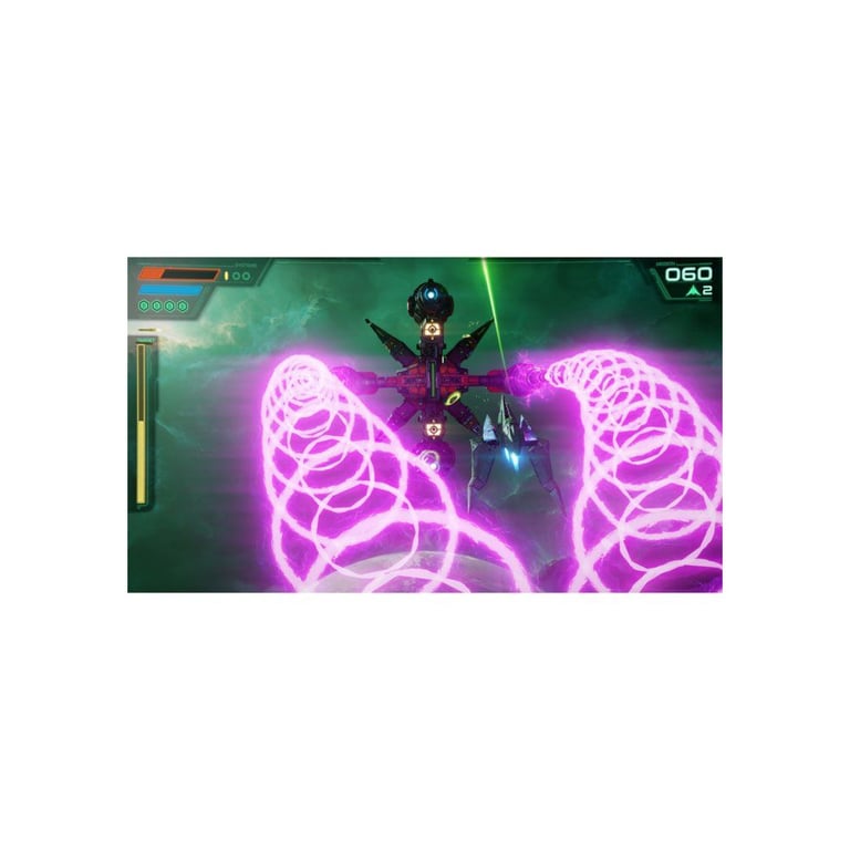 Jeu d'action Star Fox NINTENDO pour Nintendo Switch 2 (Copie Physique) 3D futuriste spatial Noir - Neuf
