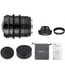 Obiettivo cinematografico Viltrox MF E-20MM T2.0 nero