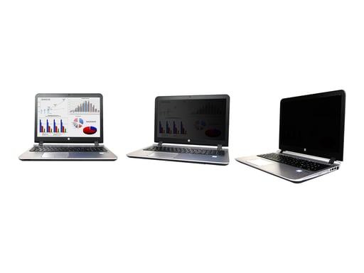 PORT Connect Filtre de confidentialité pour ordinateur portable 16/9  - 256 x 144 mm 11.6 pouces