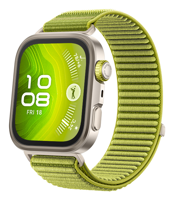 WATCH Fit 4 Pro GPS, Vert - Neuf