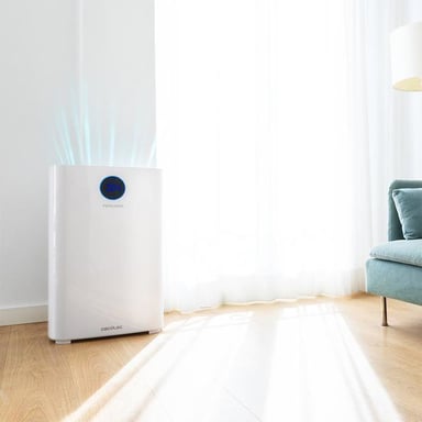 Cecotec 05622 purificador de aire 60 W Blanco