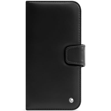 Housse cuir Apple iPhone 15 Pro Max -  - Rouge - Cuir saffiano