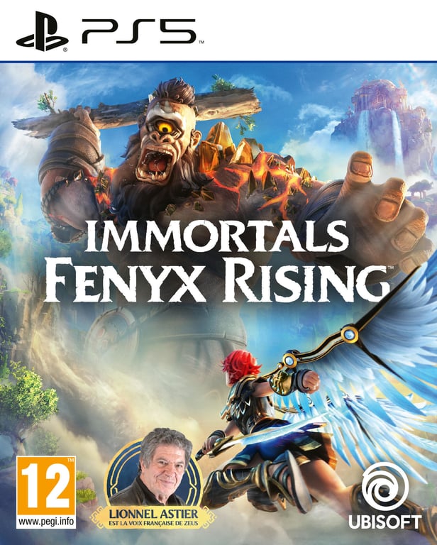 Immortals Fenyx Rising sur PS5 - vue 6
