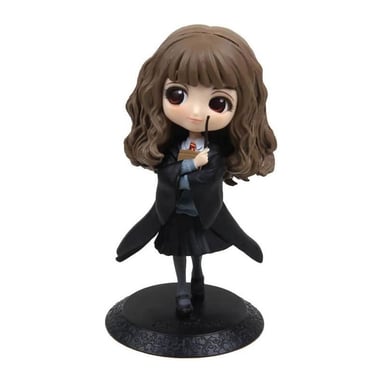 Figurina - BANPRESTO - Harry Potter - Hermione Granger - Q Posket - 14 cm
