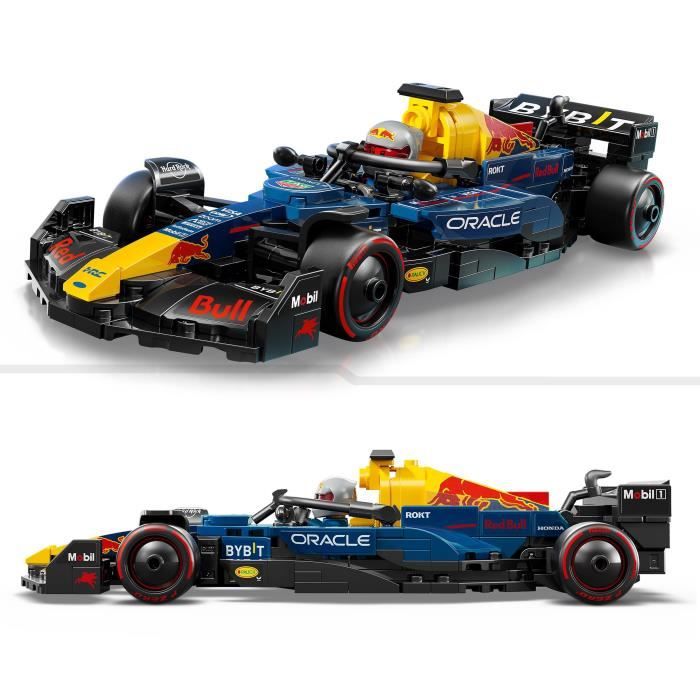 Voiture F1 Oracle Red Bull Racing RB20 LEGO Speed Champions - Maquette de Collection - Neuf