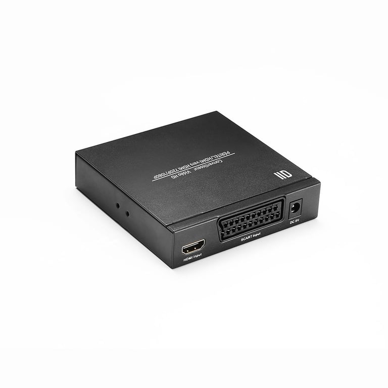 Convertisseur HD Péritel vers HDMI jusqu'à 1080P - Neuf