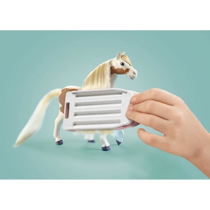 Jeu De Construction 3 Chevaux .quarter Horse Playmobil - vue 6