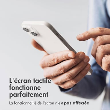 Accezz Protecteur d'écran en verre trempé + Applicateur pour Apple iPhone 17 Pro