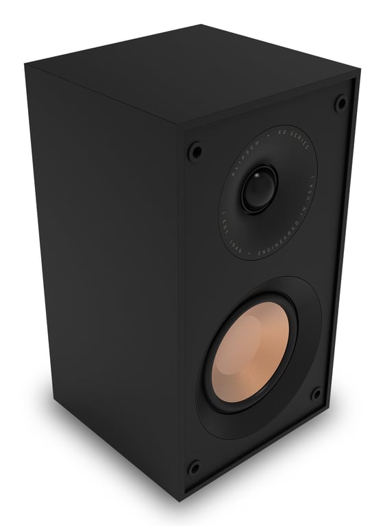 Enceintes connectées Hi Fi Klipsch KD 400 Vendues par paire - vue 4