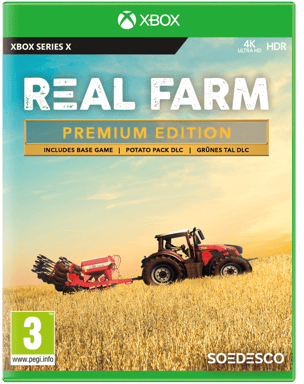 Real Farm Premium Edition XBOX SERIE X
