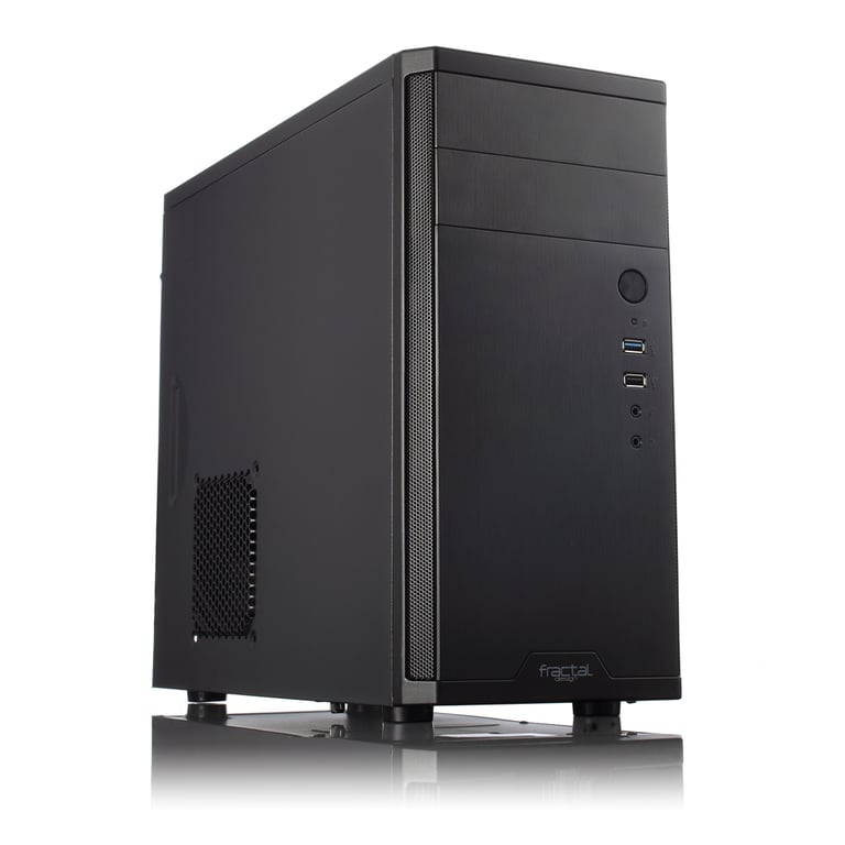 FRACTAL DESIGN BOITIER PC Core 1100 Format ATX FD CA CORE 1100 BL - vue 2