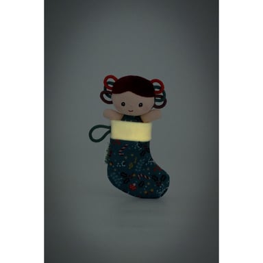 Peluche Joy the Christmas Elf - Decoración luminosa para árboles de Navidad y dormitorios