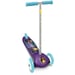 Scooter a 3 ruote - DISNEY - WISH - Altezza regolabile - Ampia pedana antiscivolo - Maniglie antipizzicamento