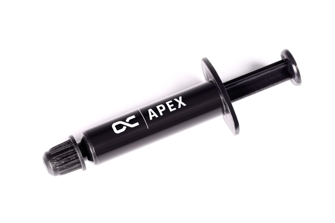 Alphacool 13037 combiné de dissipateurs thermiques Pâte thermoconductible / ·K 1 g Neuf